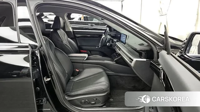 Hyundai Grandeur (GN7) 2023 Черный из Кореи, фото 2