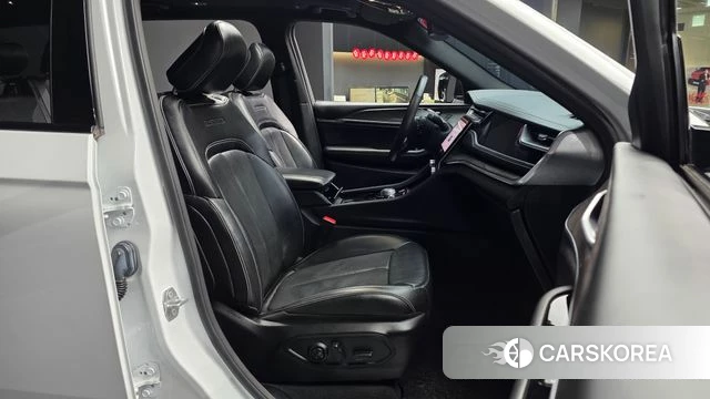 Jeep Grand Cherokee (WL) 2022 Белый из Кореи, фото 2