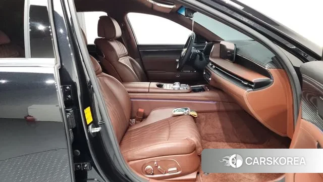 Genesis G90 (RS4) 2022 Черный из Кореи, фото 2