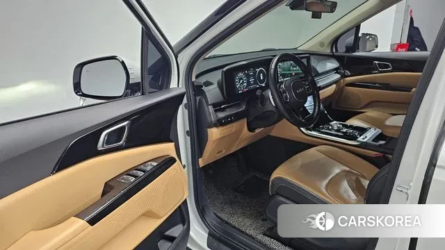 Kia Carnival 4th generation 2022 Белый из Кореи, фото 2