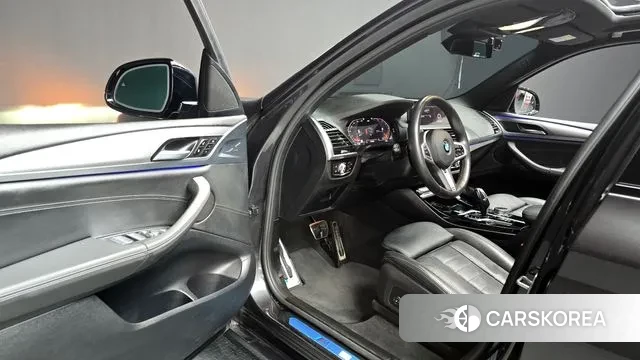 BMW X3 (G01) 2020 Серый из Кореи, фото 2