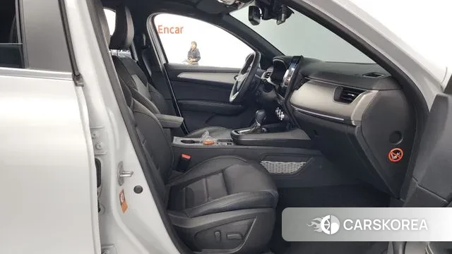 Renault Korea (Samsung) XM3 2024 Белый из Кореи, фото 2