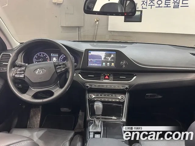 Hyundai Grandeur IG 2019 Черный из Кореи, фото 2