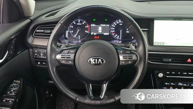 Kia K7 Premier 2019 Черный из Кореи, фото 2