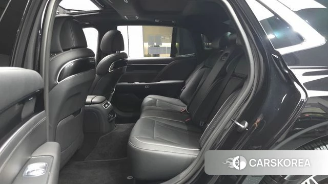 Genesis G90 (RS4) 2022 Черный из Кореи, фото 2