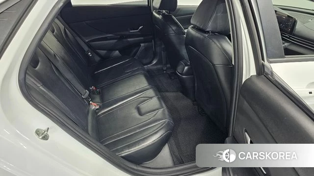 Hyundai Avante (CN7) 2022 Белый из Кореи, фото 2