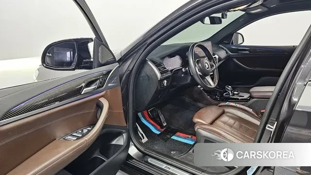 BMW X4 (G02) 2022 Серый из Кореи, фото 2