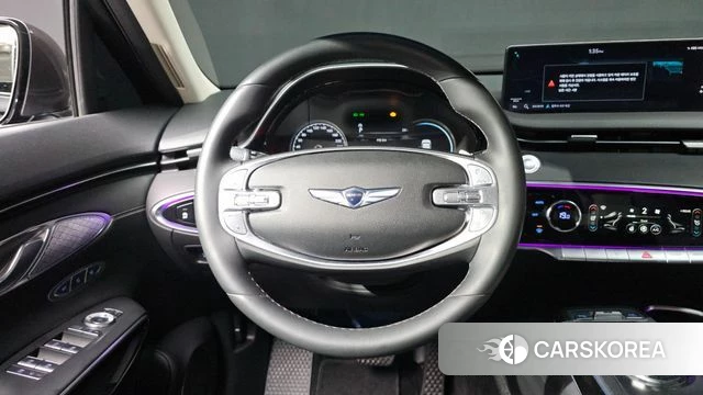 Genesis GV70 2021 Серый из Кореи, фото 2