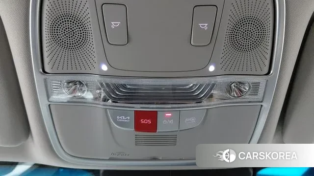 Kia The New K9 2nd generation 2022 Синий нефрит из Кореи, фото 2