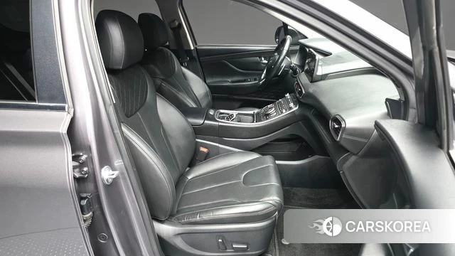 Hyundai The New Santa Fe 2022 Серый из Кореи, фото 2