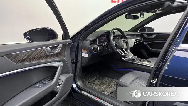 Audi A6 (C8) 2020 Синий из Кореи, фото 2