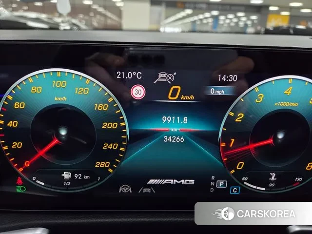 Mercedes-Benz GLB-Class X247 2022 Синий из Кореи, фото 2