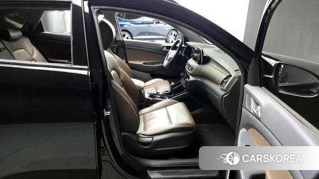 Hyundai All New Tucson 2019 Черный из Кореи, фото 2