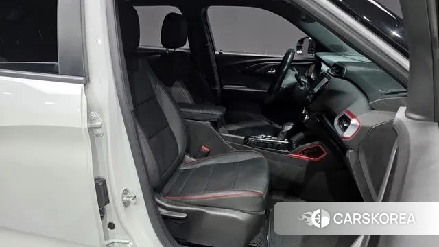 Chevrolet (GM Daewoo) Trailblazer 2021 Белый из Кореи, фото 2