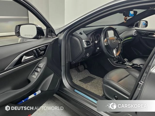 Infiniti QX30 2019 Серый из Кореи, фото 2