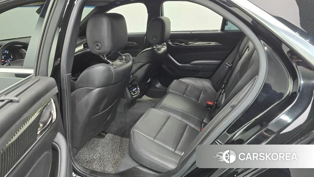 Cadillac CTS 3rd generation 2018 Черный из Кореи, фото 2