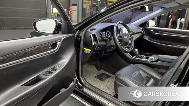 Hyundai Grandeur IG 2018 Черный из Кореи, фото 2