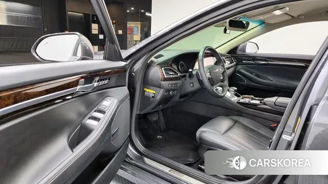 Genesis G90 2020 Серый из Кореи, фото 2