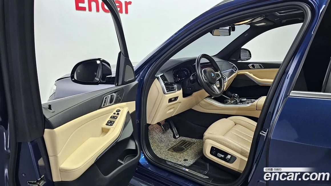 BMW X5 (G05) 2020 Синий из Кореи, фото 2