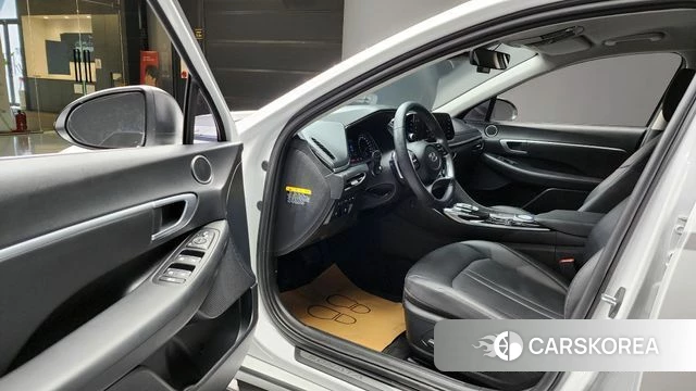 Hyundai Sonata (DN8) 2019 Белый из Кореи, фото 2