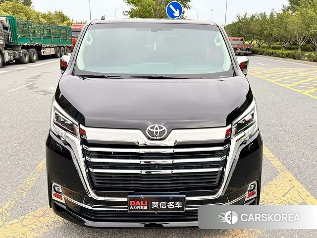 Toyota Granvia (overseas) 2023 Черный из Китая, фото 2
