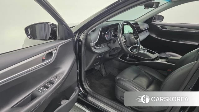 Hyundai The New Grandeur IG 2022 Черный из Кореи, фото 2