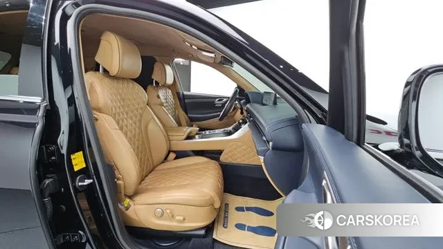 Genesis GV80 2021 Черный из Кореи, фото 2