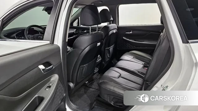 Hyundai The New Santa Fe 2022 Белый из Кореи, фото 2