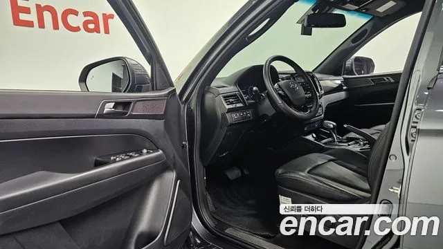 Ssangyong The New Rexton Sport 2022 Серый из Кореи, фото 2