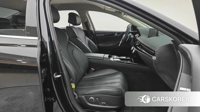 Genesis G80 (RG3) 2021 Черный из Кореи, фото 2