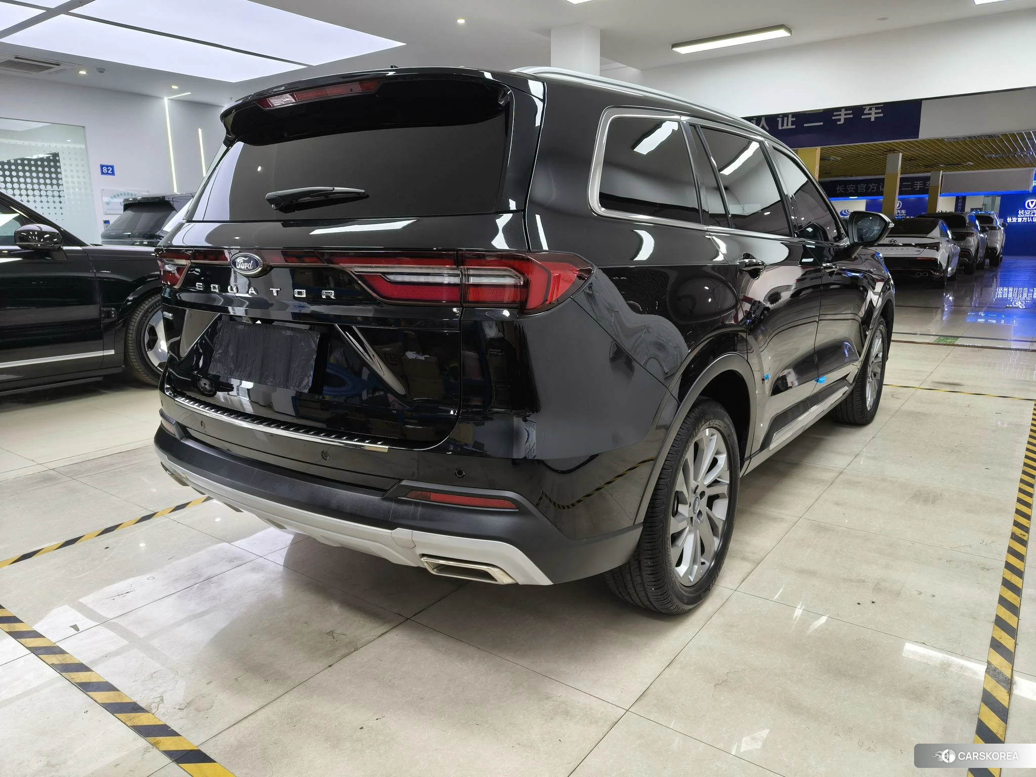 Ford Lingyu 2023 Черный из Китая, фото 2