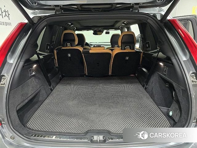 Volvo XC90 second Generation 2019 Серый из Кореи, фото 2