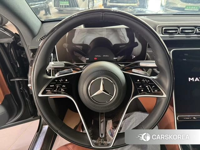 Mercedes-Benz Maybach S-class 2023 Черный из Китая, фото 2