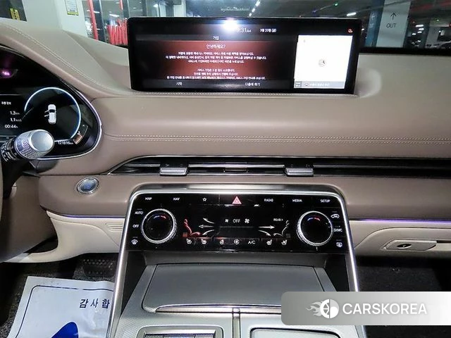 Genesis GV80 2020 Черный из Кореи, фото 2