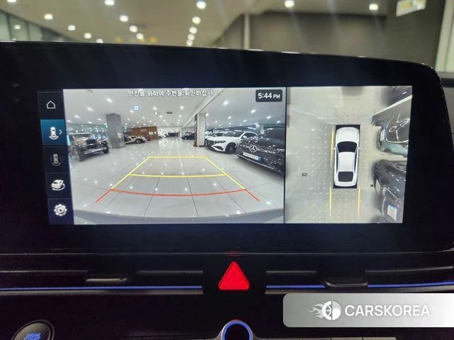 Hyundai The New Avante (CN7) 2024 Серый из Кореи, фото 2