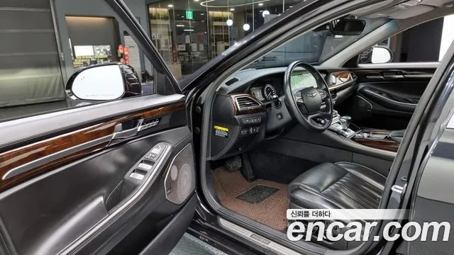 Genesis EQ900 id 2502296 из Кореи 2