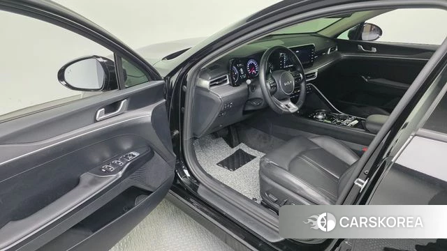 Kia K5 Hybrid 3rd Generation 2023 Черный из Кореи, фото 2