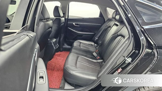 Hyundai Sonata (DN8) 2019 Черный из Кореи, фото 2