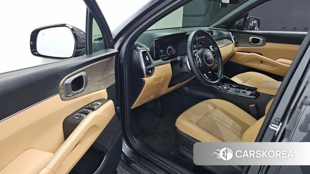 Kia Sorento 4th Generation 2022 Серый из Кореи, фото 2