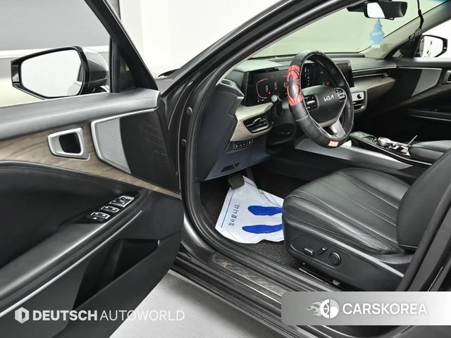 Kia K8 2021 Серый из Кореи, фото 2