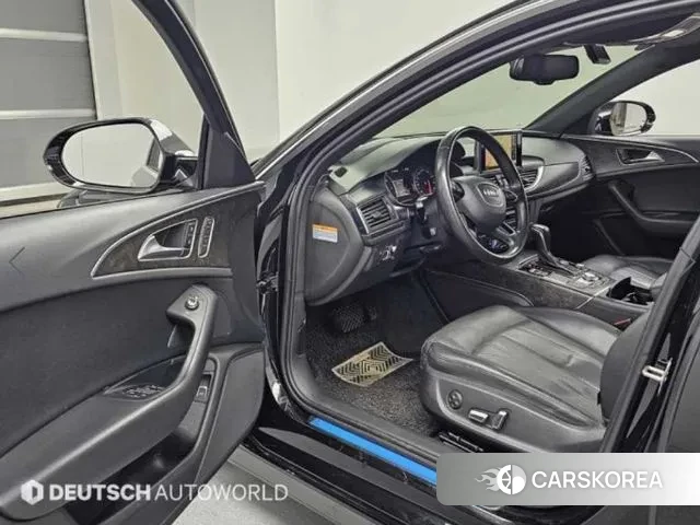 Audi New A6 2018 Черный из Кореи, фото 2