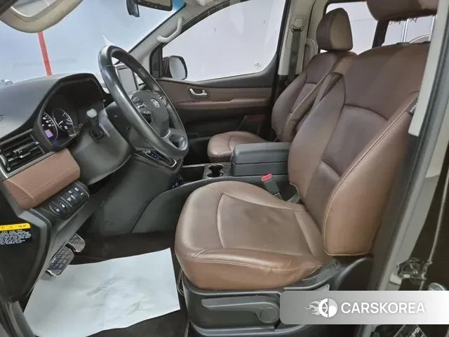 Hyundai The New Grand Starex 2018 Черный из Кореи, фото 2