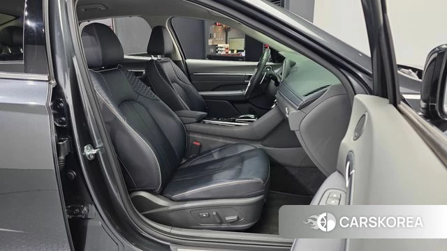 Hyundai Sonata (DN8) 2022 Серый из Кореи, фото 2