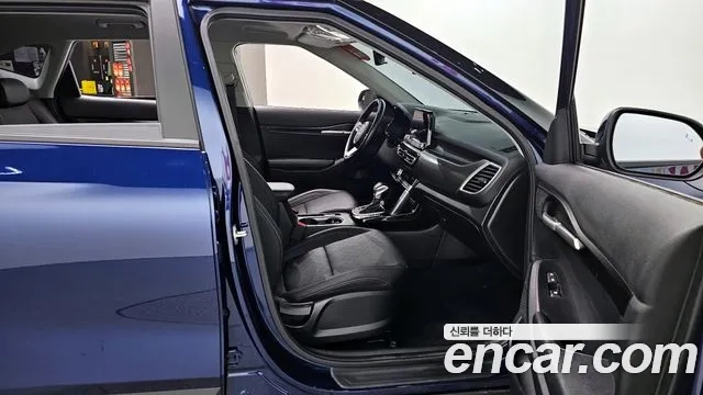 Kia Seltos 2022 Синий из Кореи, фото 2