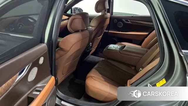 Genesis G80 (RG3) 2022 Серый из Кореи, фото 2