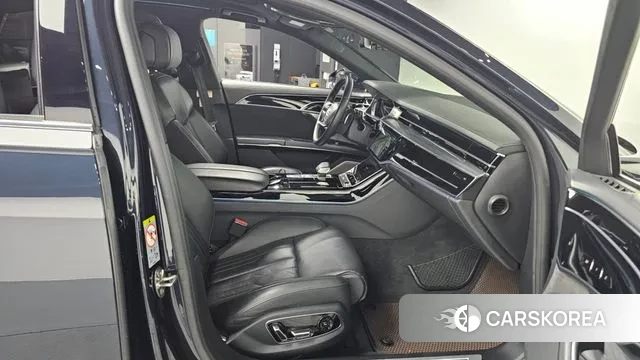 Audi A8 (D5) 2020 Синий из Кореи, фото 2