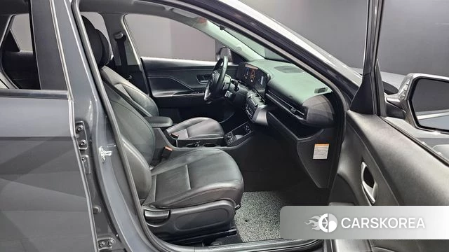 Hyundai Kona Hybrid (SX2) 2023 Серый из Кореи, фото 2