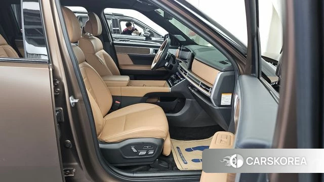 Hyundai Santa Fe (MX5) 2023 Коричневый из Кореи, фото 2