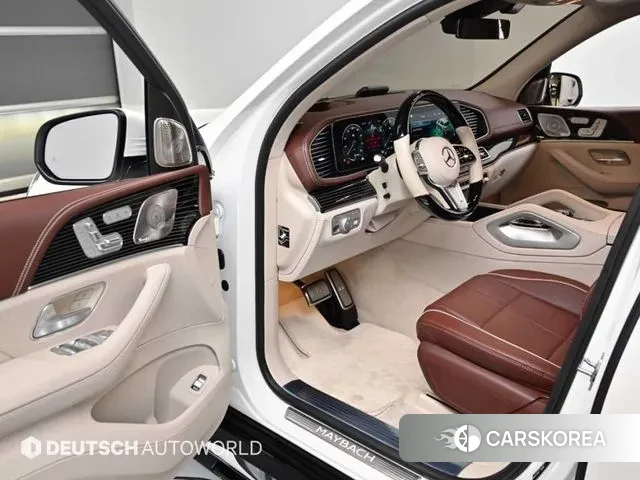 Mercedes-Benz GLS - Class X167 2023 Белый из Кореи, фото 2