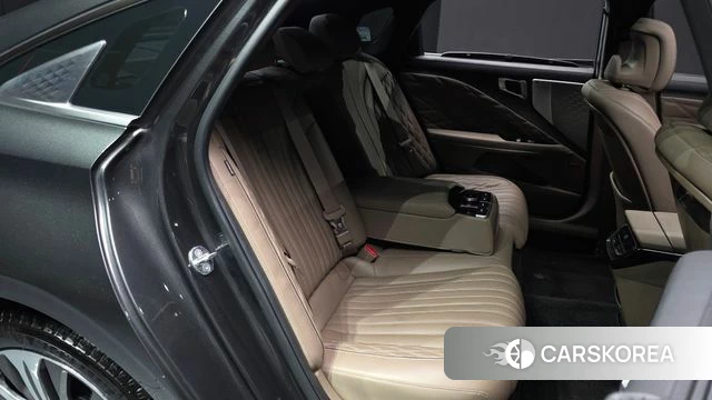 Kia K8 Hybrid 2023 Серый из Кореи, фото 2